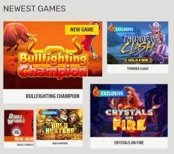 Ignition Casino Games